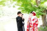 福井県から彦根に結婚写真を撮影しに来てくださったカップルのご紹介