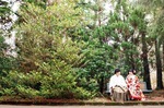 京都府立植物園でのプレウェディング　京都ブライダルフォトワークス