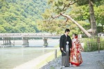 京都で有名な嵐山　竹林と渡月橋でのフォトウェディングの魅力